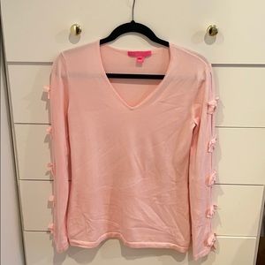 Lilly Pulitzer bow Top